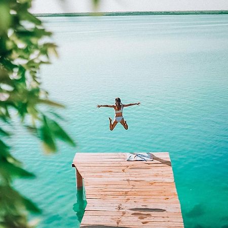 Hotel Awazul Bacalar Eksteriør bilde