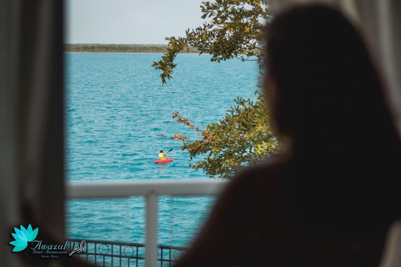 Hotel Awazul Bacalar Eksteriør bilde