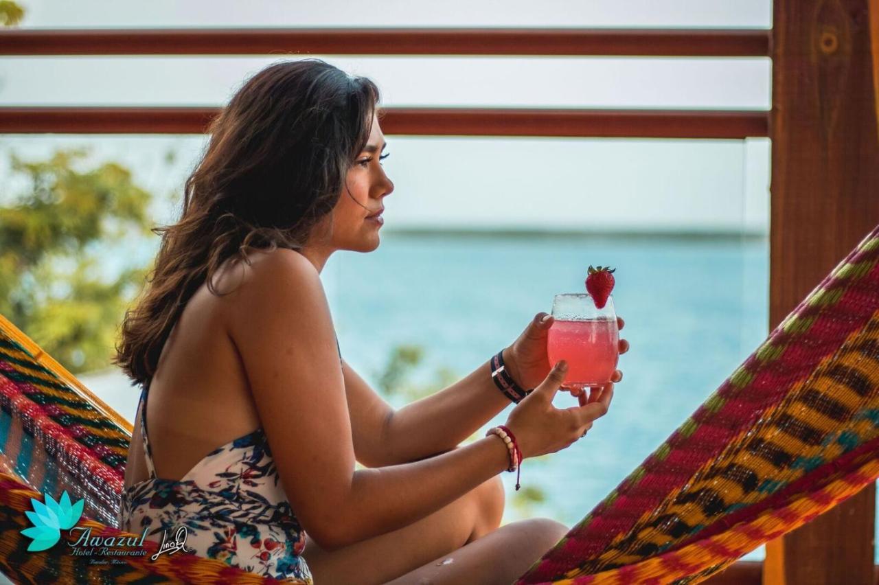 Hotel Awazul Bacalar Eksteriør bilde