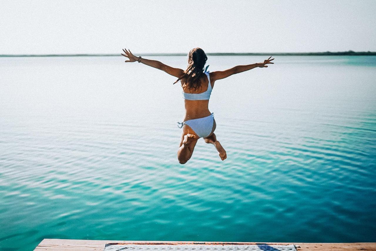 Hotel Awazul Bacalar Eksteriør bilde