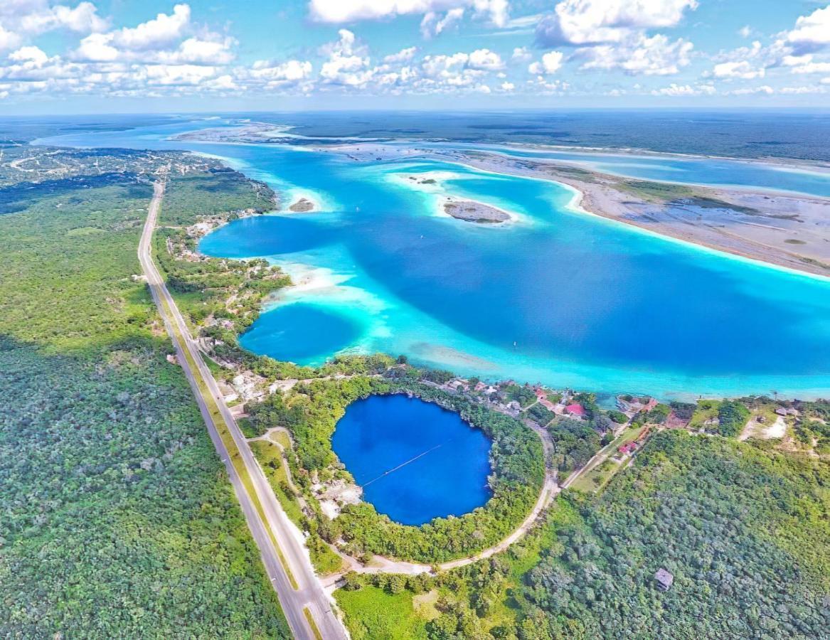 Hotel Awazul Bacalar Eksteriør bilde