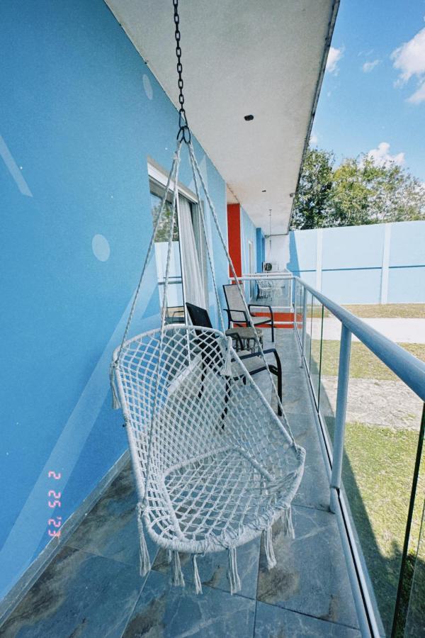 Hotel Awazul Bacalar Eksteriør bilde