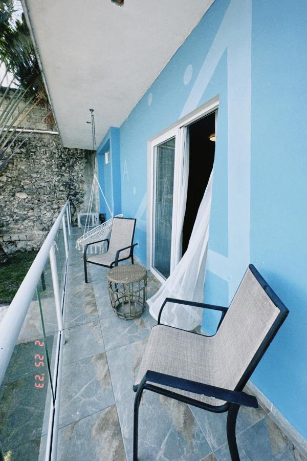 Hotel Awazul Bacalar Eksteriør bilde
