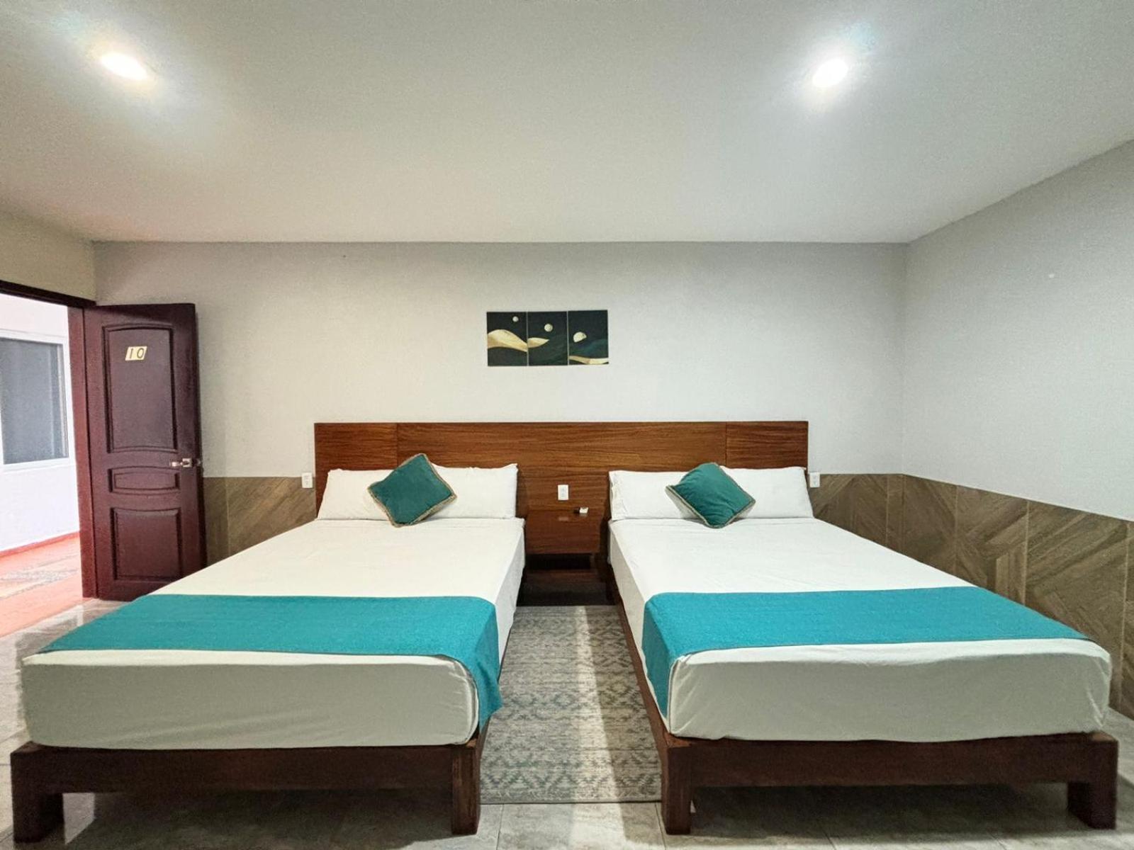 Hotel Awazul Bacalar Eksteriør bilde