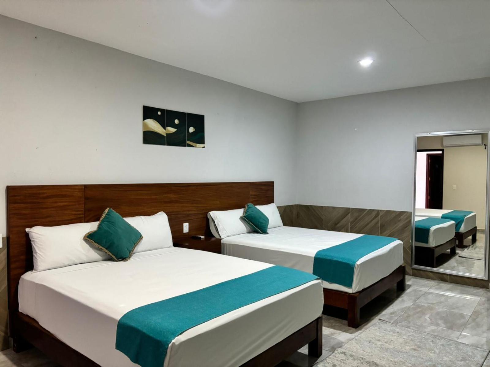 Hotel Awazul Bacalar Eksteriør bilde