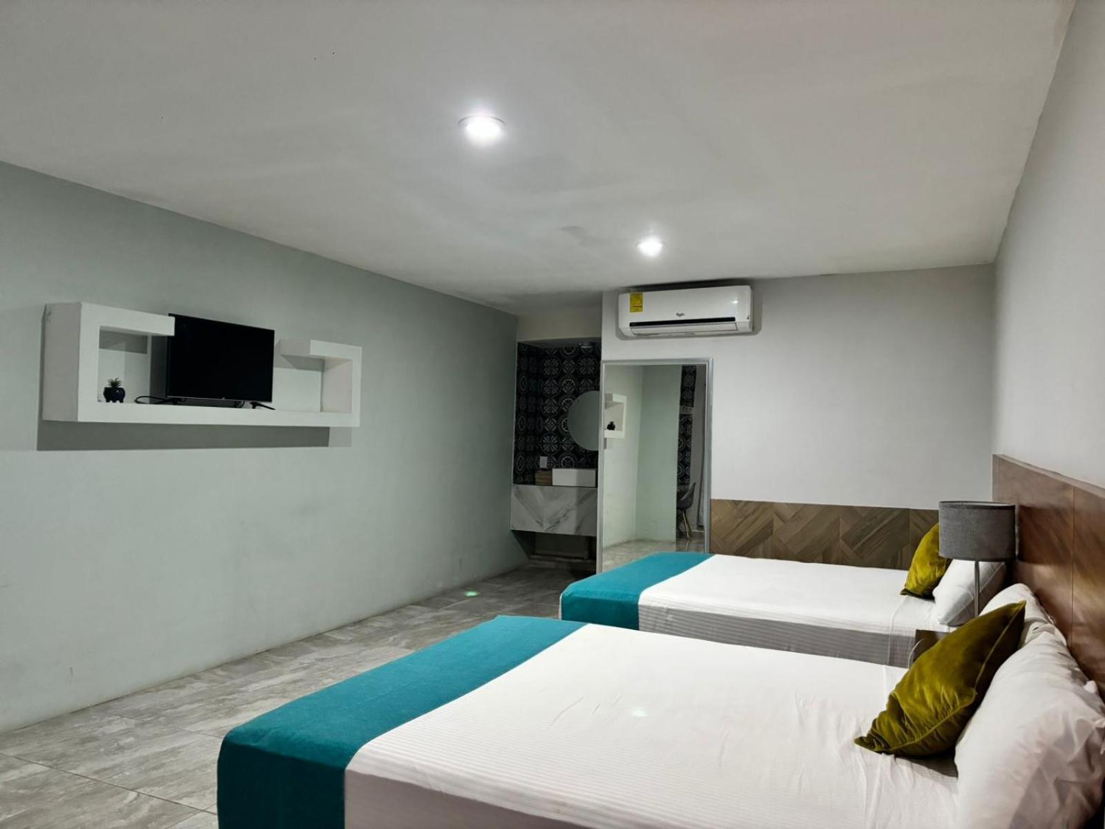 Hotel Awazul Bacalar Eksteriør bilde