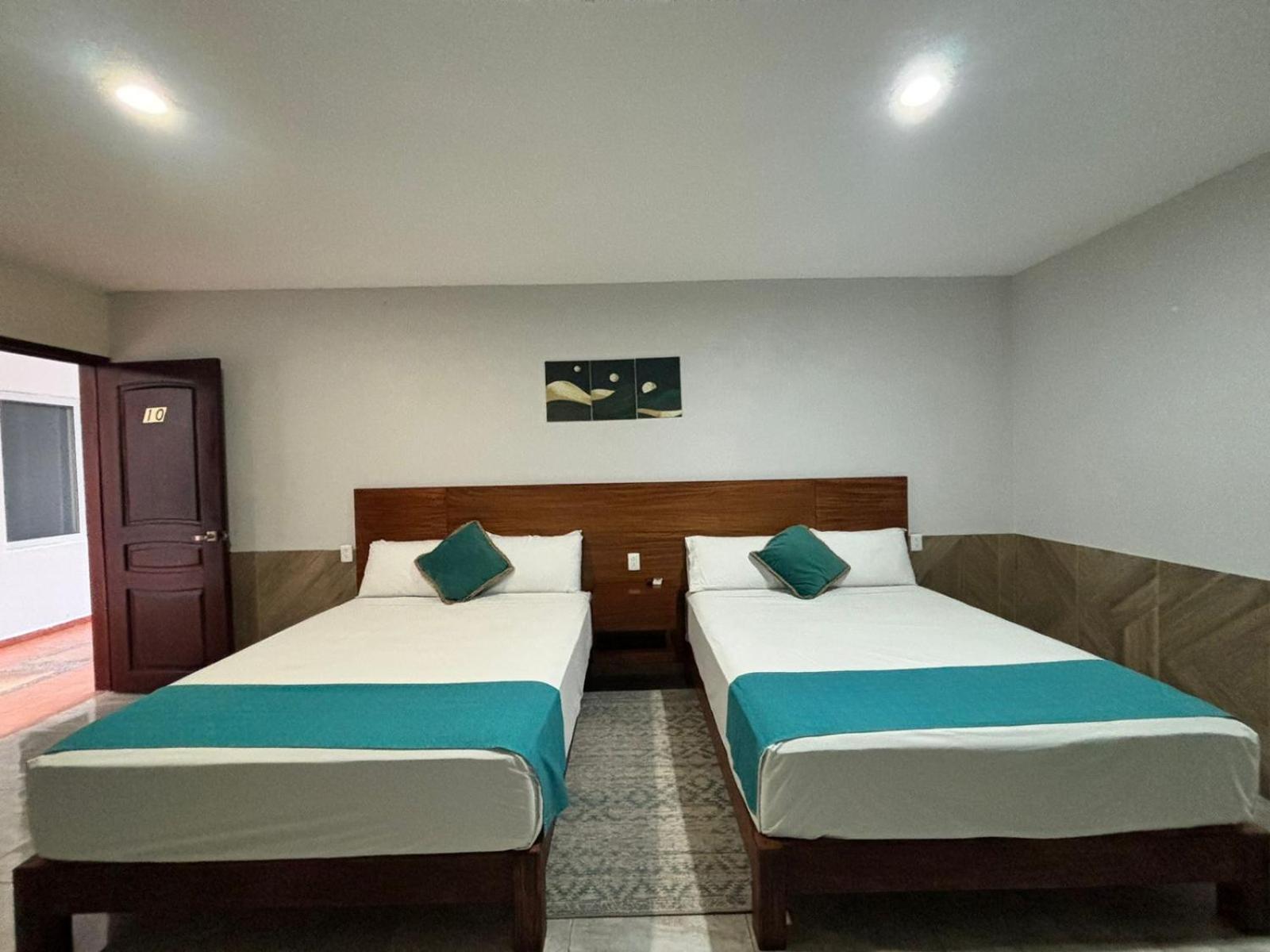 Hotel Awazul Bacalar Eksteriør bilde