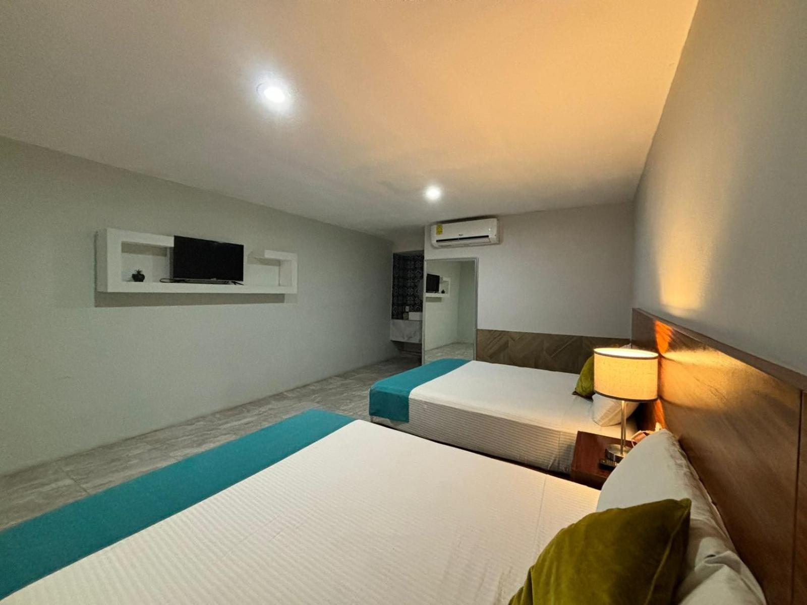 Hotel Awazul Bacalar Eksteriør bilde