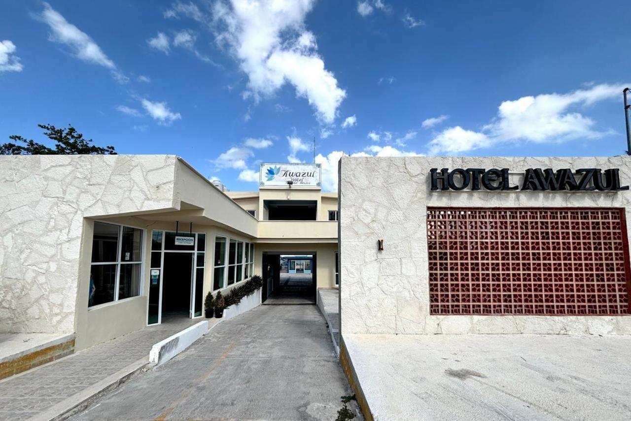 Hotel Awazul Bacalar Eksteriør bilde