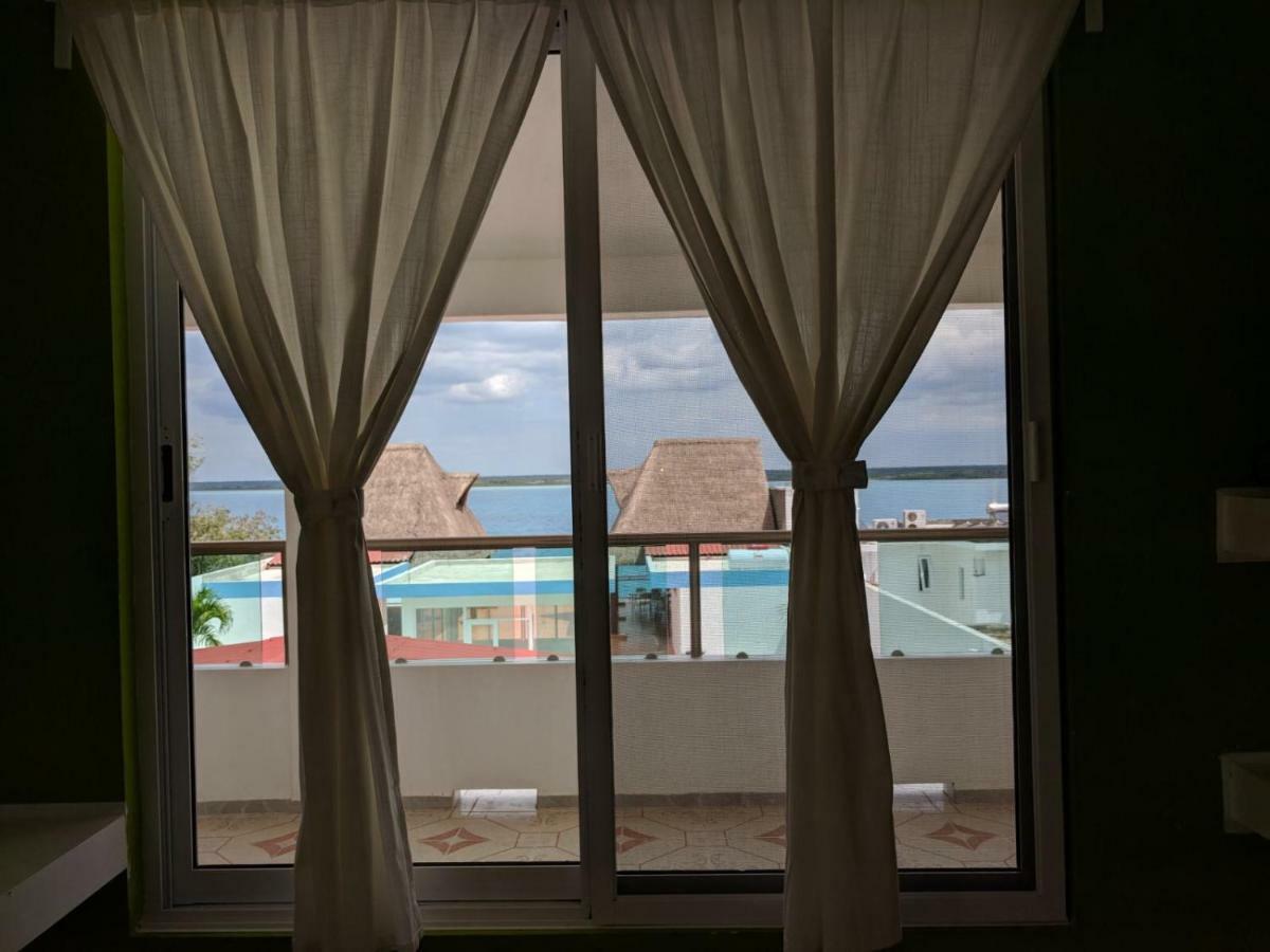 Hotel Awazul Bacalar Eksteriør bilde