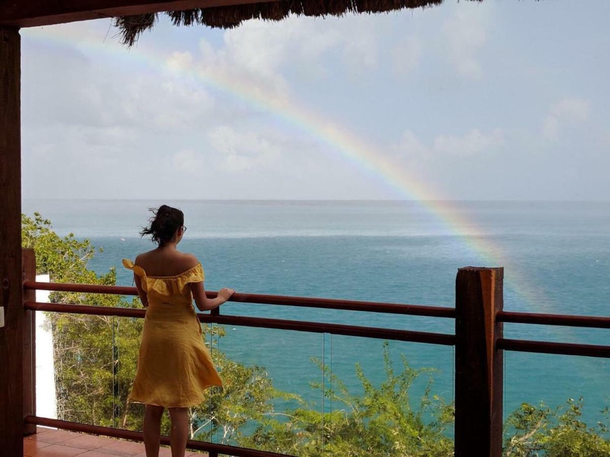 Hotel Awazul Bacalar Eksteriør bilde