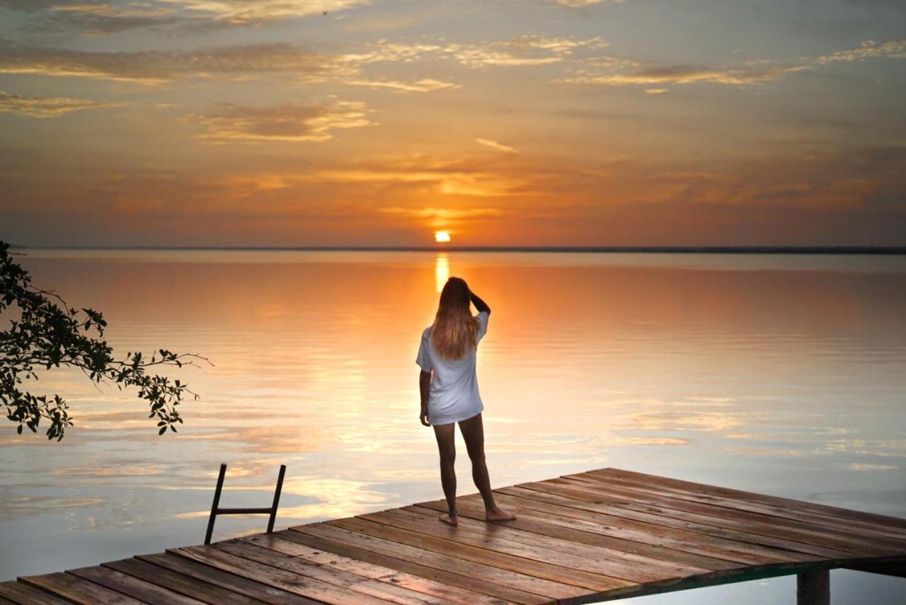 Hotel Awazul Bacalar Eksteriør bilde