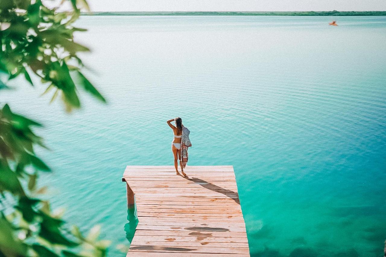 Hotel Awazul Bacalar Eksteriør bilde